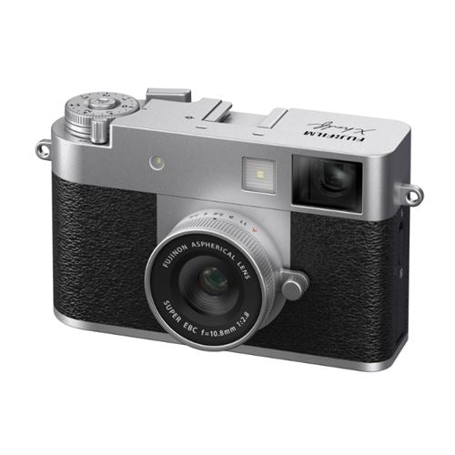 Fujifilm X half Silver