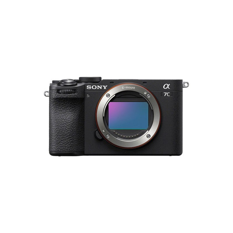 Sony Alpha a7C II Cuerpo Negro