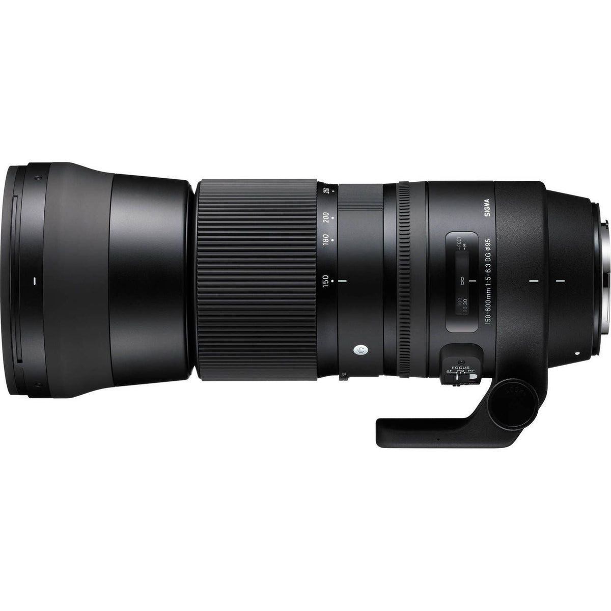 Sigma 150-600mm f/5-6.3 DG OS HSM Objetivo SLR Contemporáneo para Canon EF