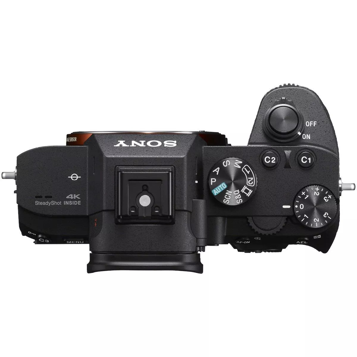 Sony Alpha 7 III (black) + 24-105 mm f/4 G OSS FE