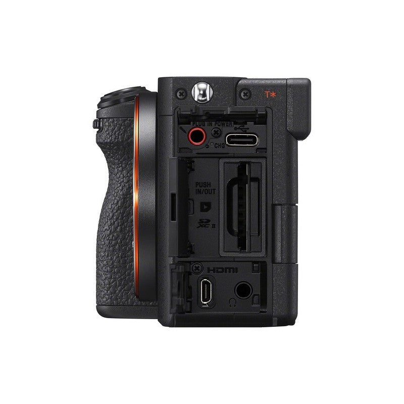 Sony Alpha a7C II Cuerpo Negro