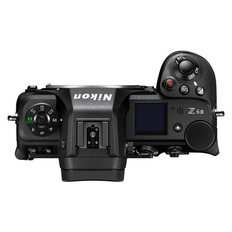 Nikon Z6 III + 24–120 mm f/4 S