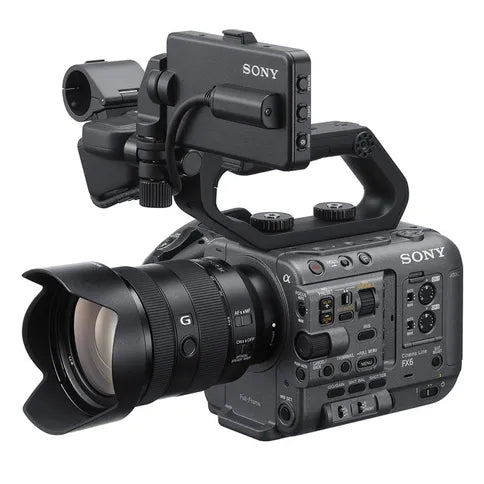 Sony FX6 + 28-135 mm F4.0 G Power Zoom OSS