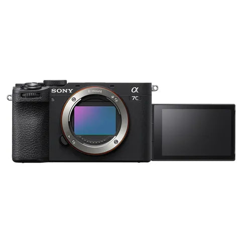 Sony Alpha 7C II Cuerpo Negro