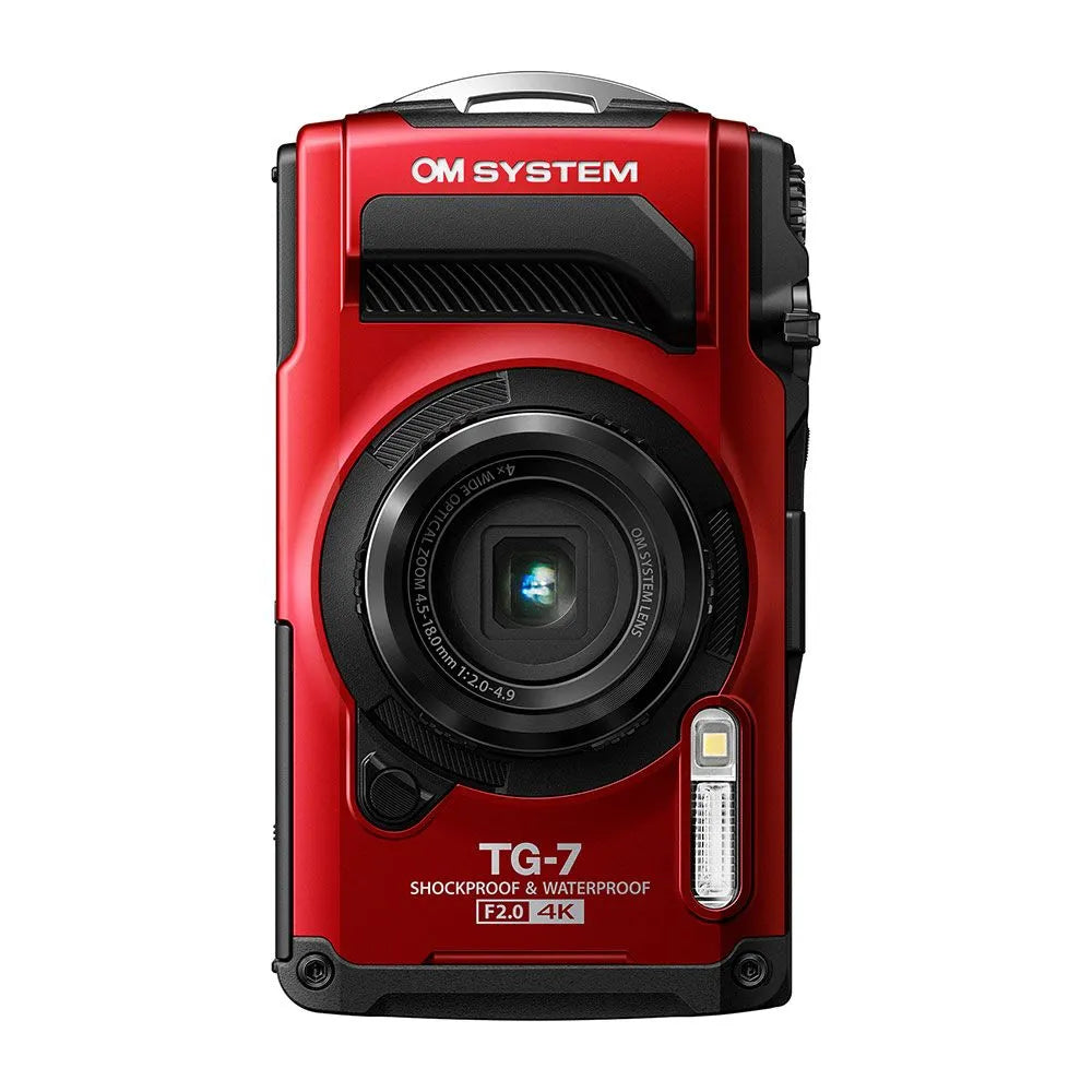 OM System Tough TG-7 - Rojo