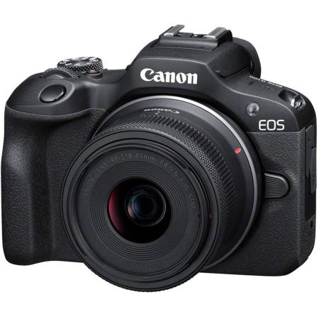 Canon EOS R100 Negro + RF-S 18-45mm IS STM