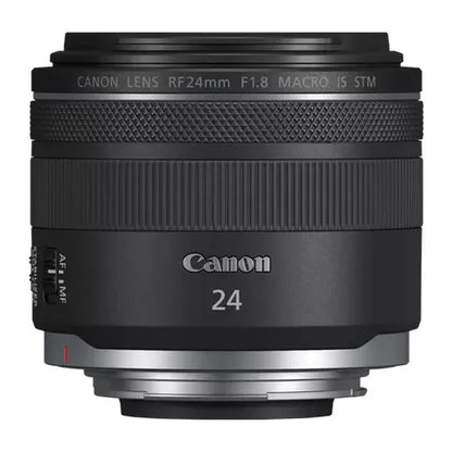 Canon EOS R8 + RF 24mm F/1.8 Macro IS STM