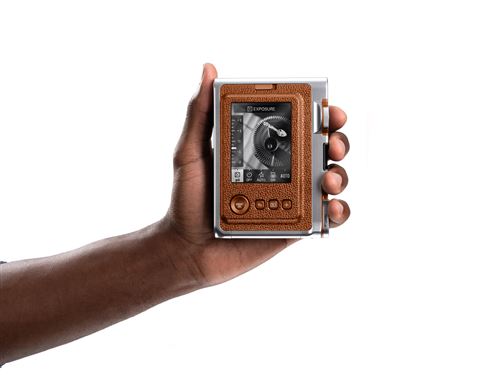 Fujifilm instax Mini Evo Marrón