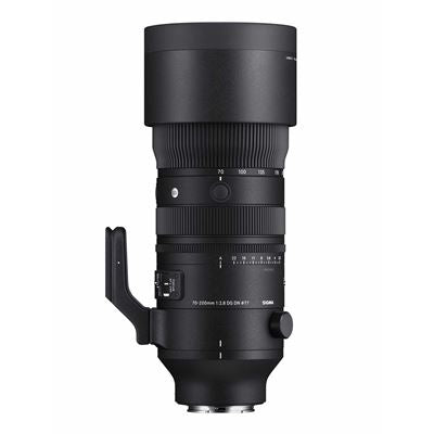 Objectif hybride Sigma 70-200mm f/2.8 DG DN OS noir pour Monture L