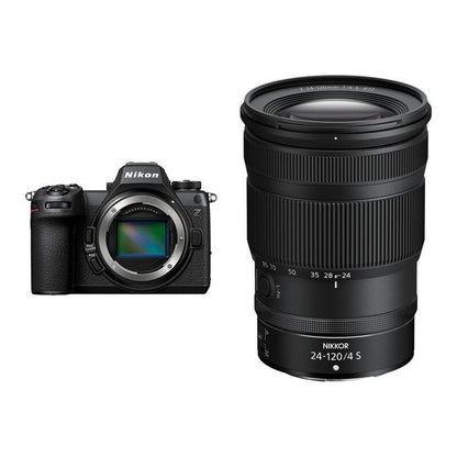 Nikon Z6 III + 24–120 mm f/4 S