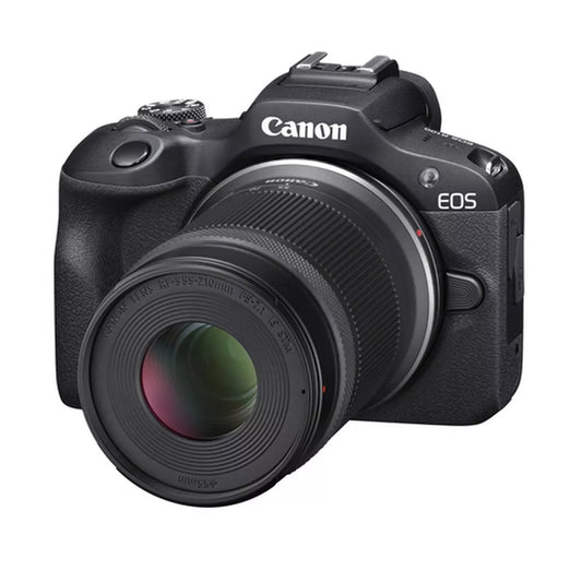 Canon EOS R100 + RF-S 18-45 mm + 55-210 mm