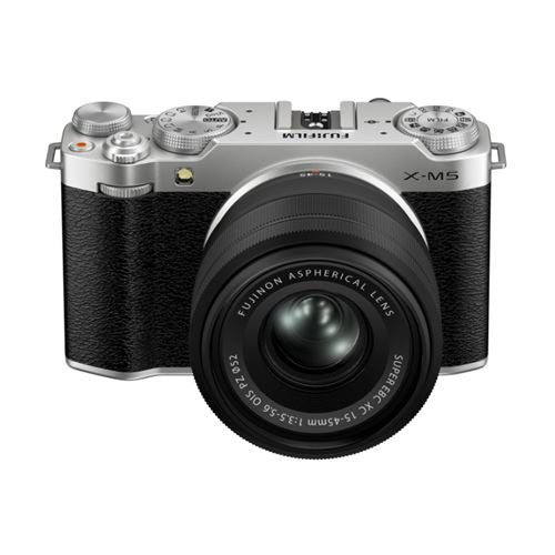 Fujifilm X-M5 Plata + Zoom XC 15-45mm f/3.5-5.6 OIS PZ