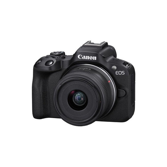 Canon EOS R50 + 18-45mm 4.5-6.3 IS STM Black