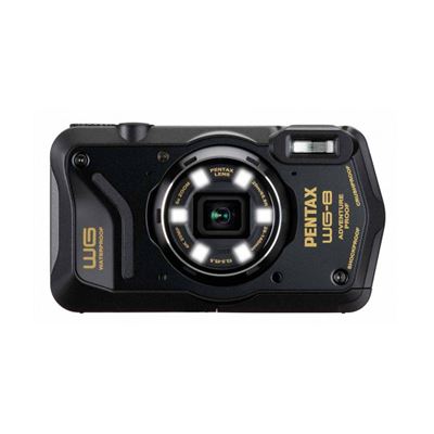 Pentax WG-8 Black
