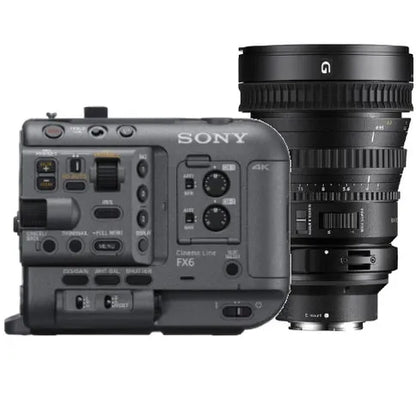 Sony FX6 + 28-135 mm F4.0 G Power Zoom OSS