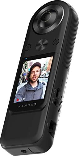 KANDAO QooCam 8K (negra)