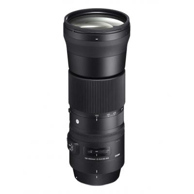 Objetivo Sigma 150- 600mm f5- 6.3 Contemporary DG OS HSM con Teleconvertidor 1.4x - Nikon Fit