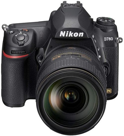 Nikon D780 + AF-S 24-120 mm f/4 VR