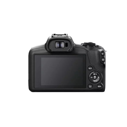 Canon EOS R100 + RF-S 18-45 mm + 55-210 mm