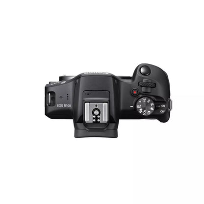 Canon EOS R100 + RF-S 18-45 mm + 55-210 mm