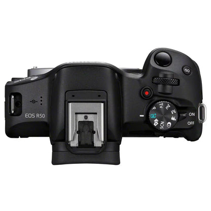 Canon EOS R50 Body Black