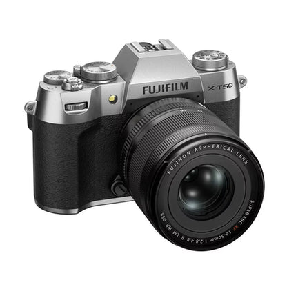 Fujifilm X-T50 + Lente XF 16-50mm f/2.8-4.8 R LM WR (Plata)