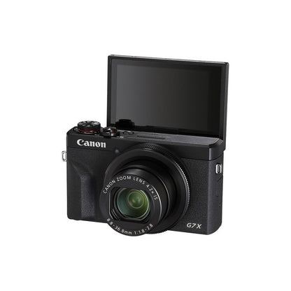 Canon PowerShot G7X Mark III (Negro)