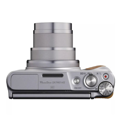 Canon PowerShot SX740 HS Lite Edition Plata