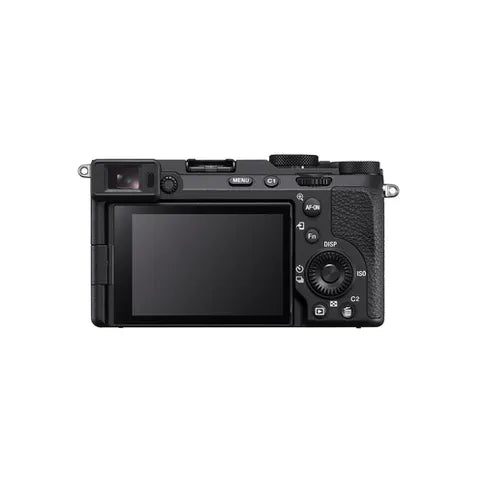 Sony Alpha 7C II Cuerpo Negro