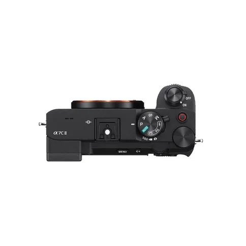 Sony Alpha 7C II Cuerpo Negro