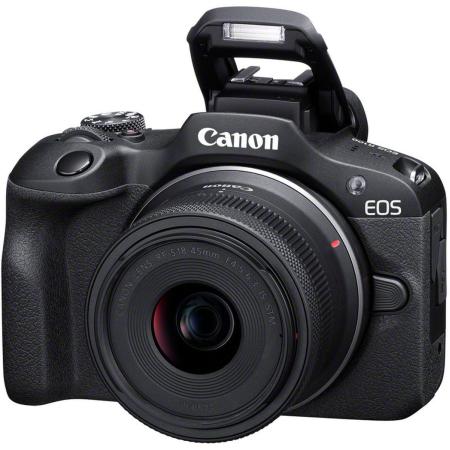 Canon EOS R100 Negro + RF-S 18-45mm IS STM