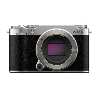 Kit cámara digital Fujifilm X-M5 Plata + Zoom XC 15-45mm