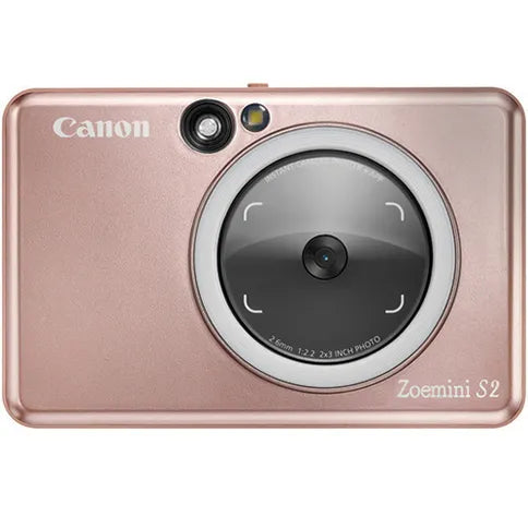 Canon Instant Zoemini S2 en oro rosa
