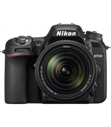 NIKON D7500 + AF-S DX 18-140MM VR