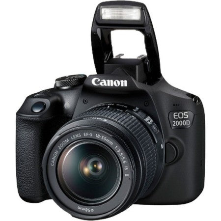 Canon EOS 2000D + objetivo EF-S 18-55mm IS II